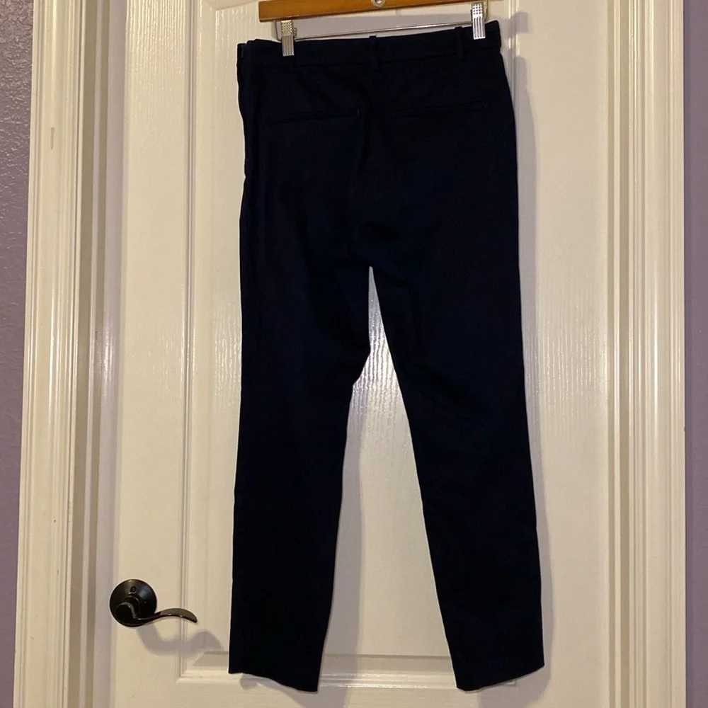 H&M Women's Navy Business Casual Pants Size 10 NWOT